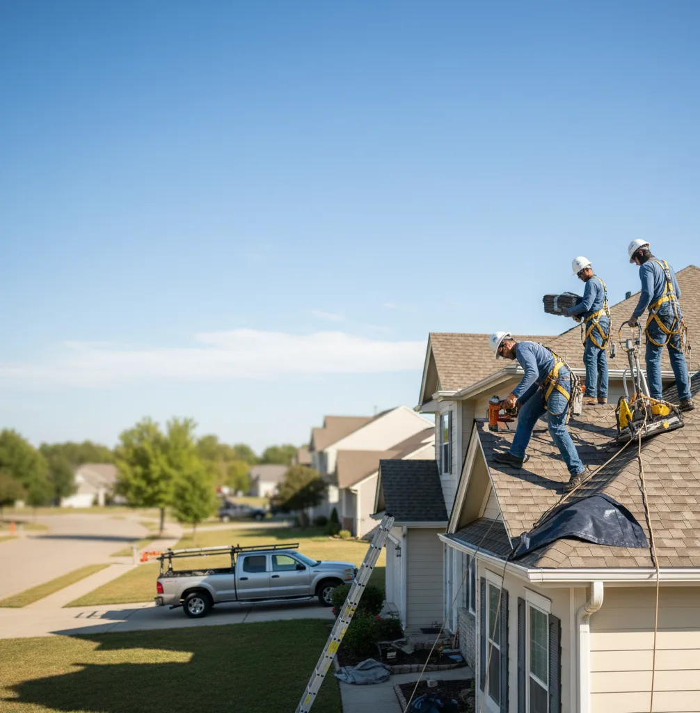 Roof Inspection in Burley, ID